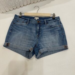 J. Crew Classic Blue Jean Shorts